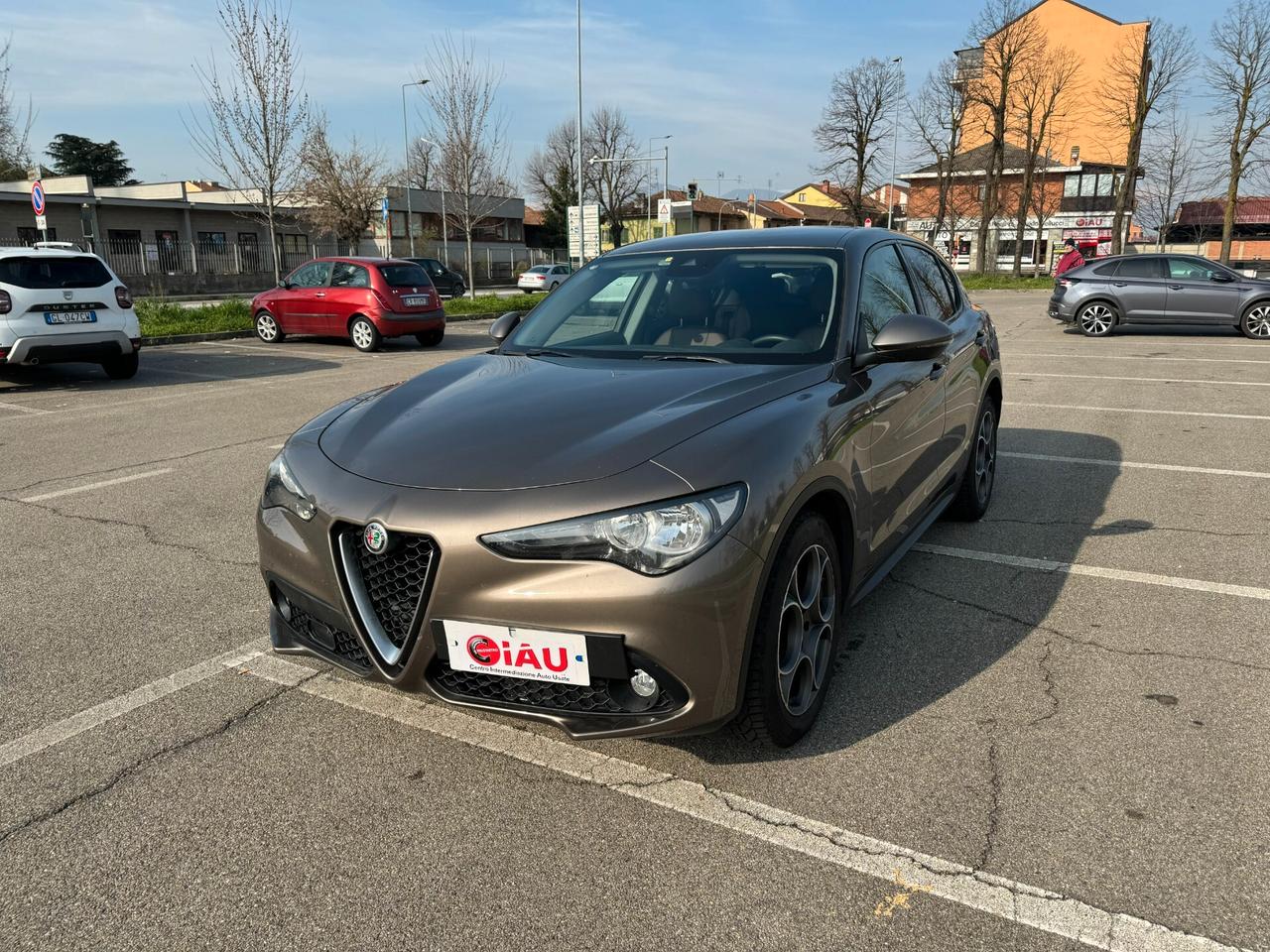 Alfa Romeo Stelvio 2.2 Turbodiesel 150 CV auto (da 307 € al mese)