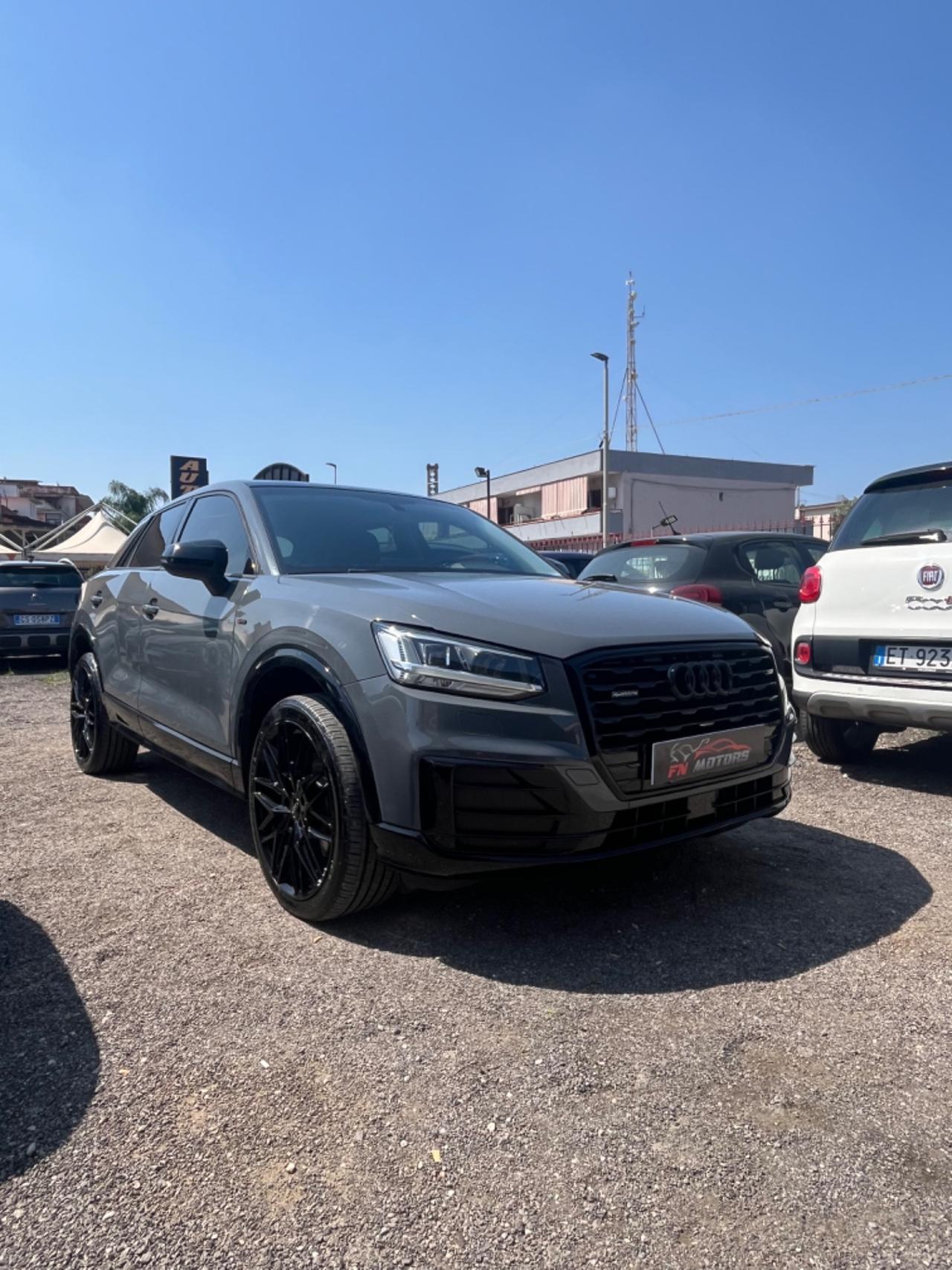 Audi Q2 2.0 TDI quattro S