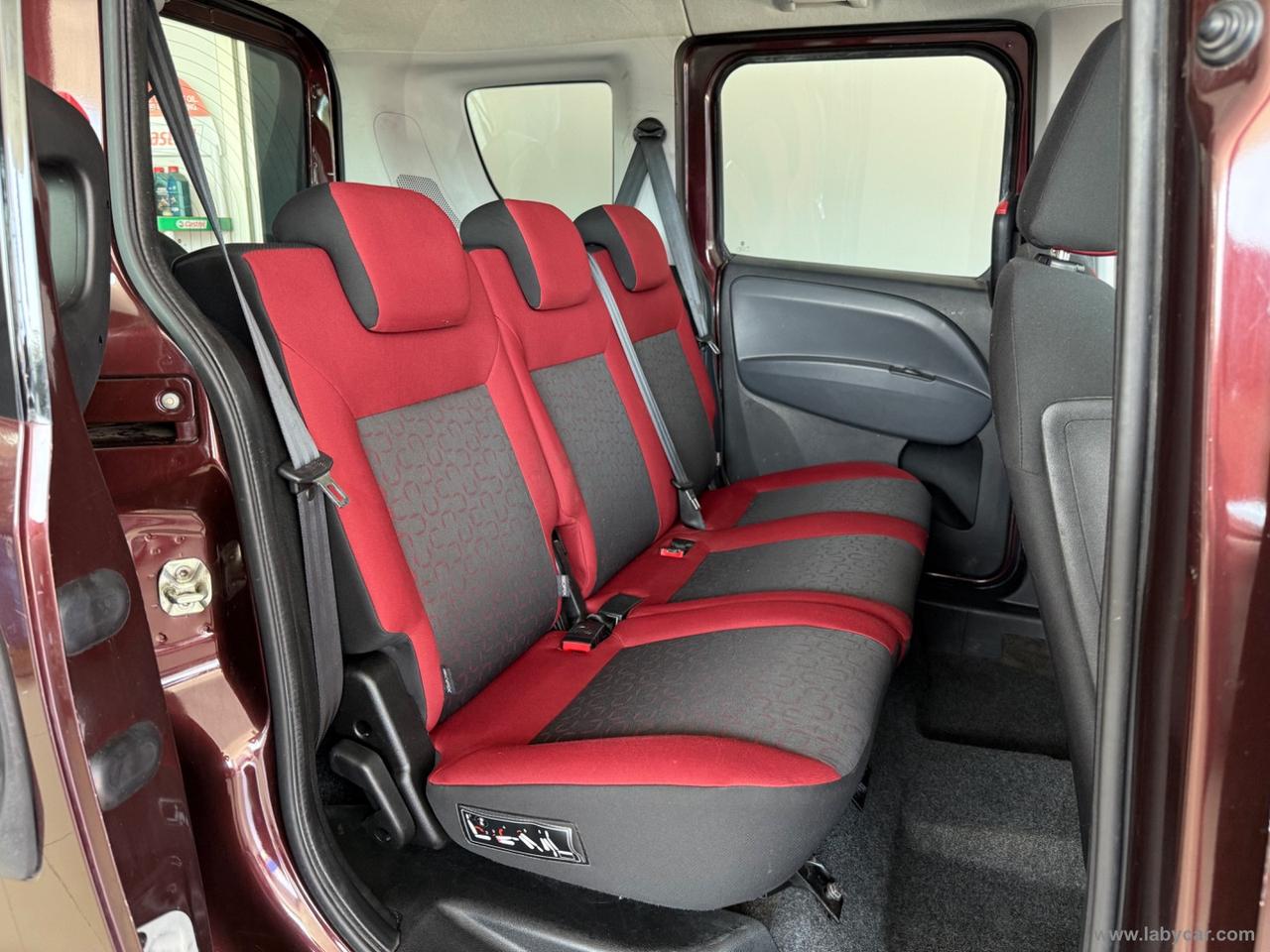 FIAT Doblò 1.4 T-Jet Natural Power Emotion