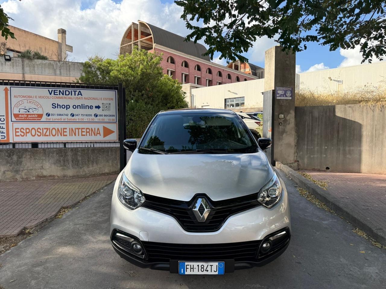 Renault Captur KM. 35000!! dCi 8V 90 CV NEOPATENTATI