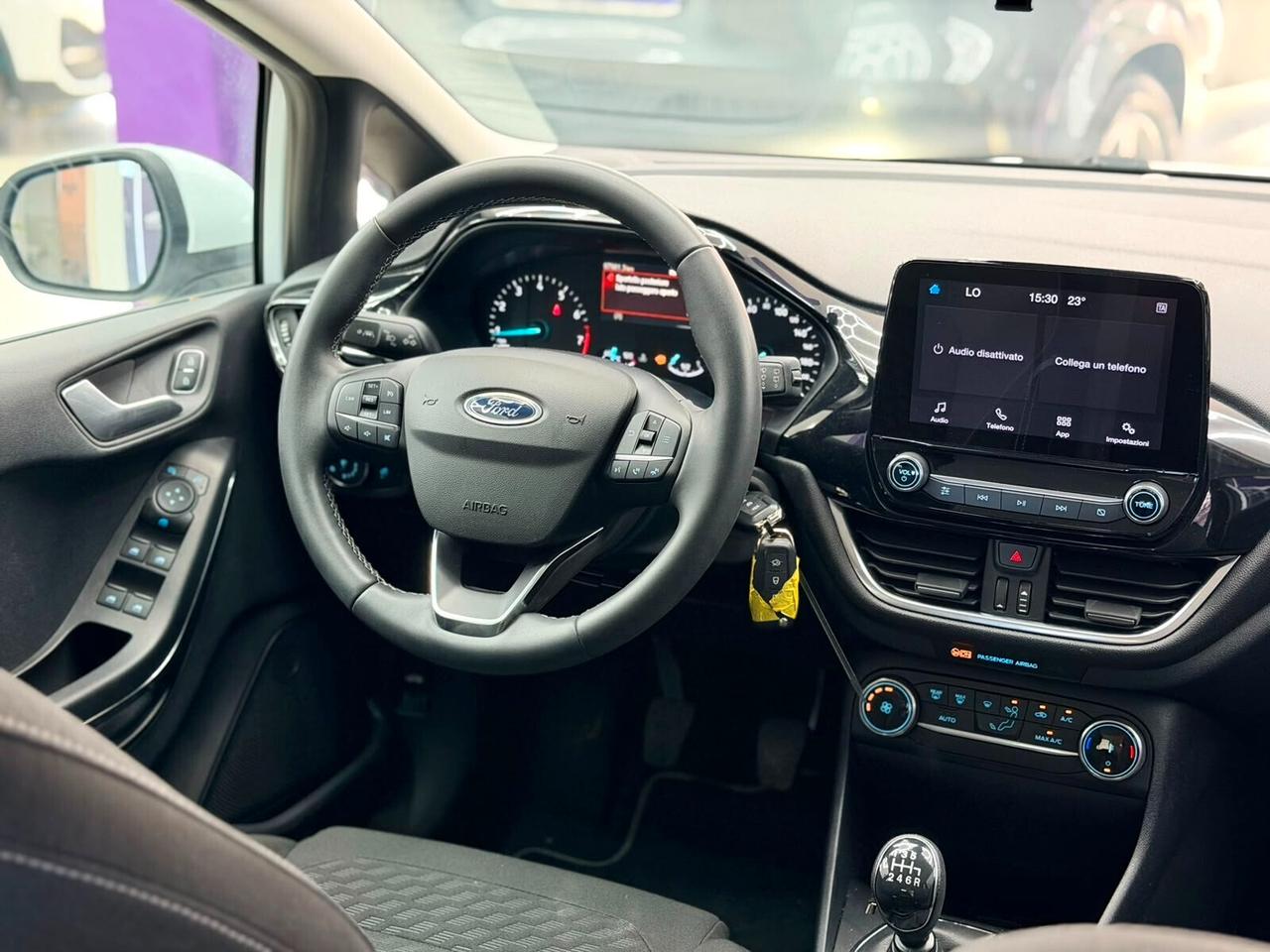 Ford Fiesta 1.0 Ecoboost Hybrid 125 CV 5 porte Titanium