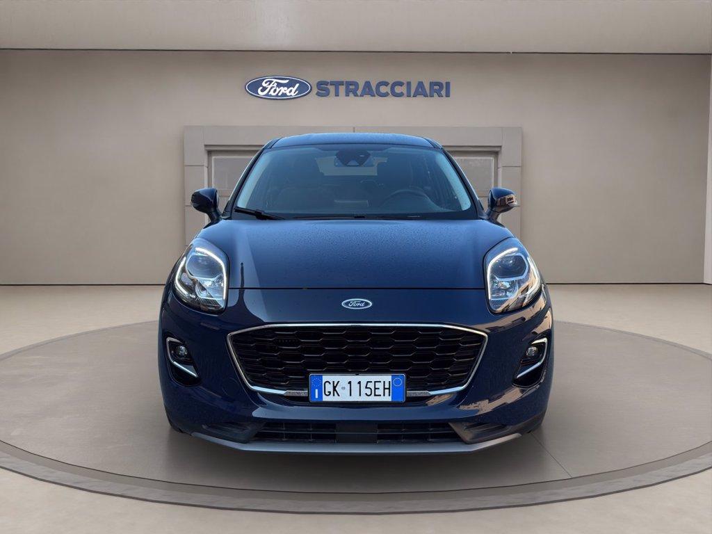 FORD Puma 1.0 ecoboost h Titanium Design s&s 125cv del 2022