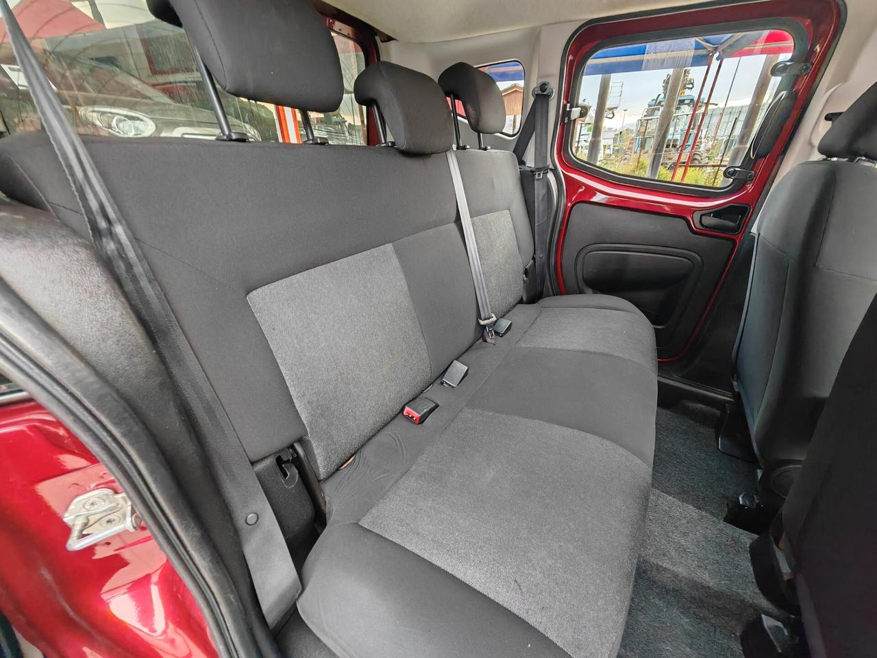 Fiat Qubo 1.3 diesel 08/2017 cv95