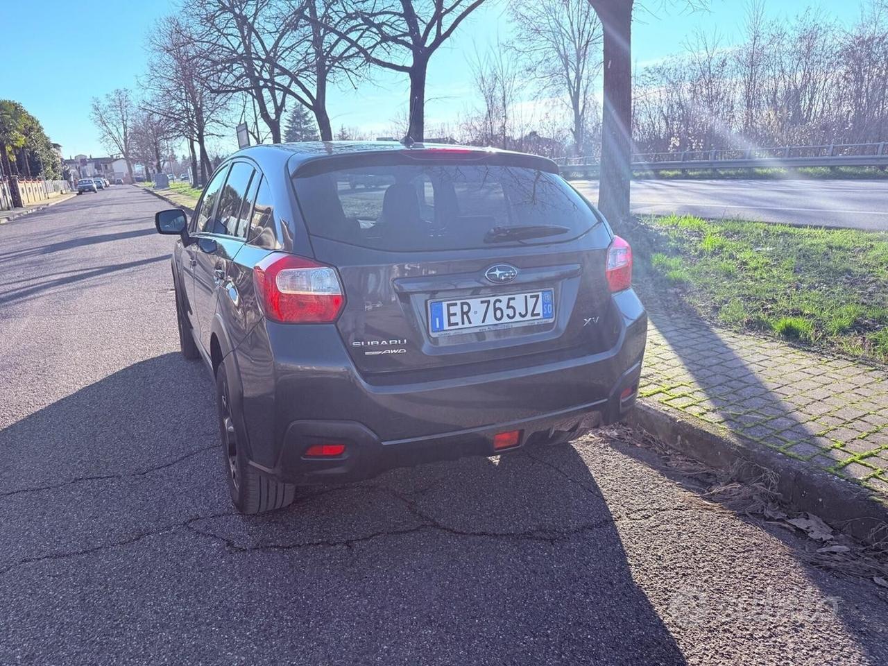 Subaru XV 2.0 DIESEL 4X4- 2013 - OK PERMUTE