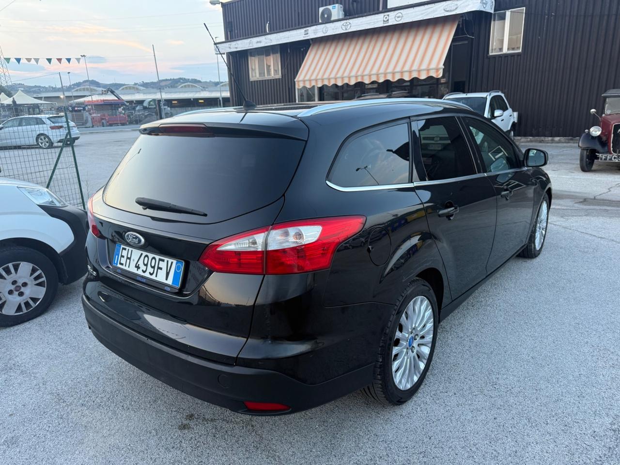 Ford Focus 1.6 TDCi 115 CV SW Titanium