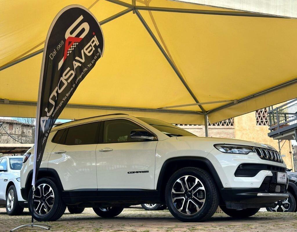 JEEPCompass1.3TurboT4190CVPHEVAT64xeLimited