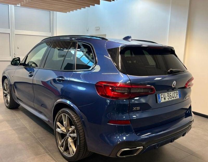 BMW X5 M50d