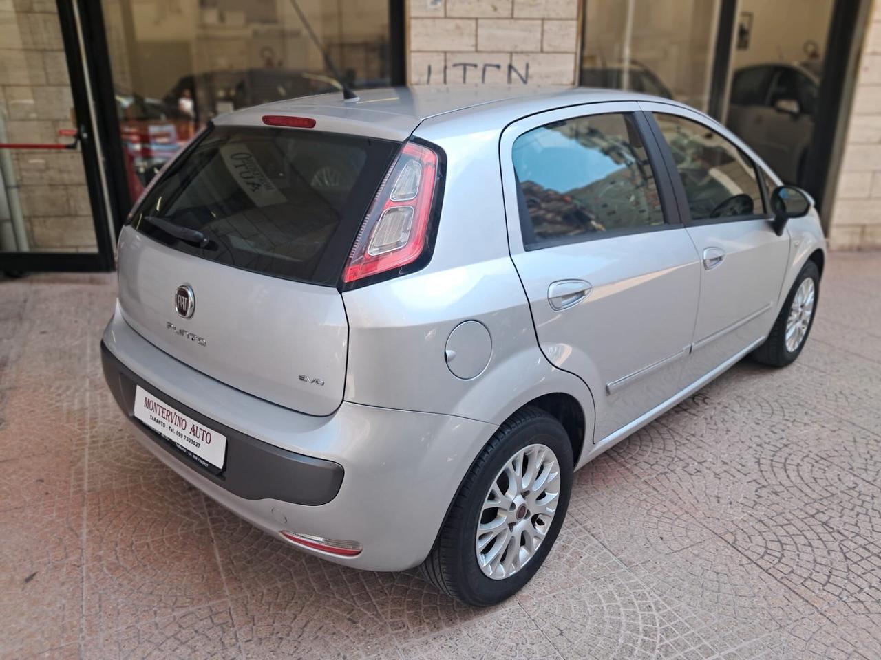 FIAT PUNTO EVO 1.3MJT 75 CV-Euro4-Unipro-Euro4790
