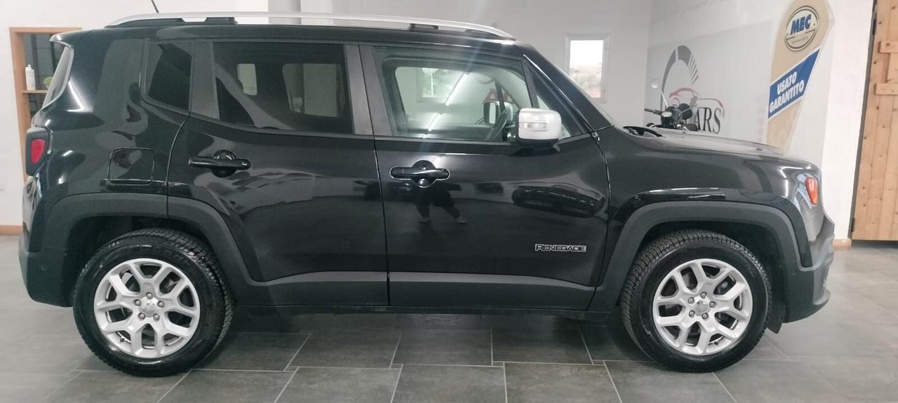 Jeep Renegade 1.6 Mjt 120 CV Limited