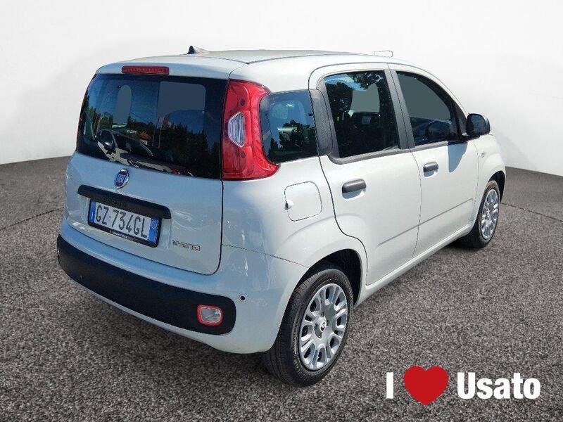 FIAT Panda New 1.0 70cv Hybrid Panda