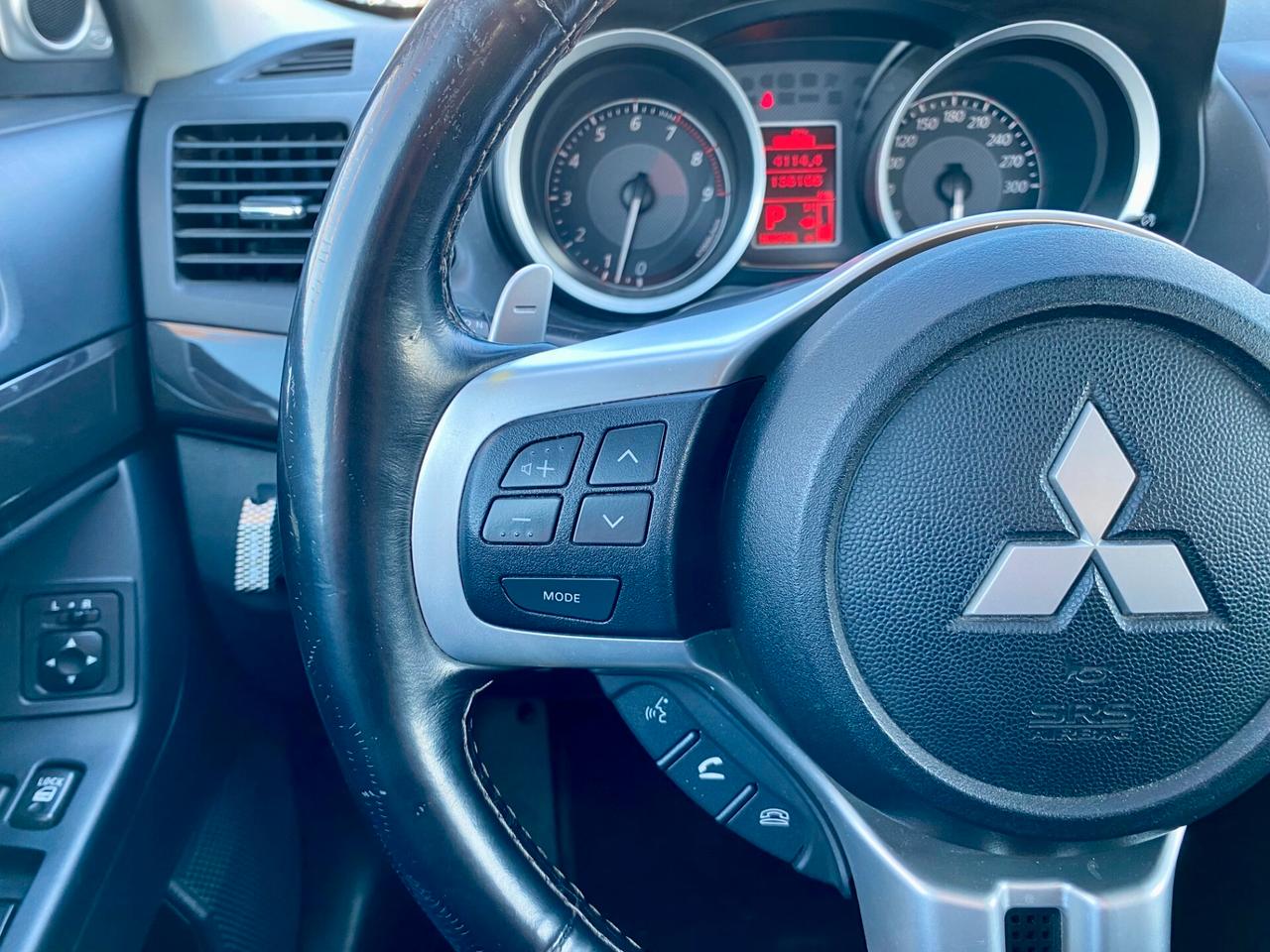 Mitsubishi Lancer Evolution X 2.0 turbo MR tc-sst 4wd MOTORE NUOVO