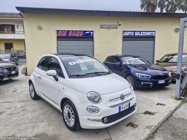 FIAT 500 1.3 MULTIJET 95CV LOUNGE 120000KM 2018