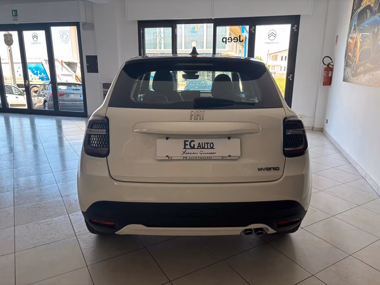 Fiat 600 Hybrid 145 CV DCT MHEV