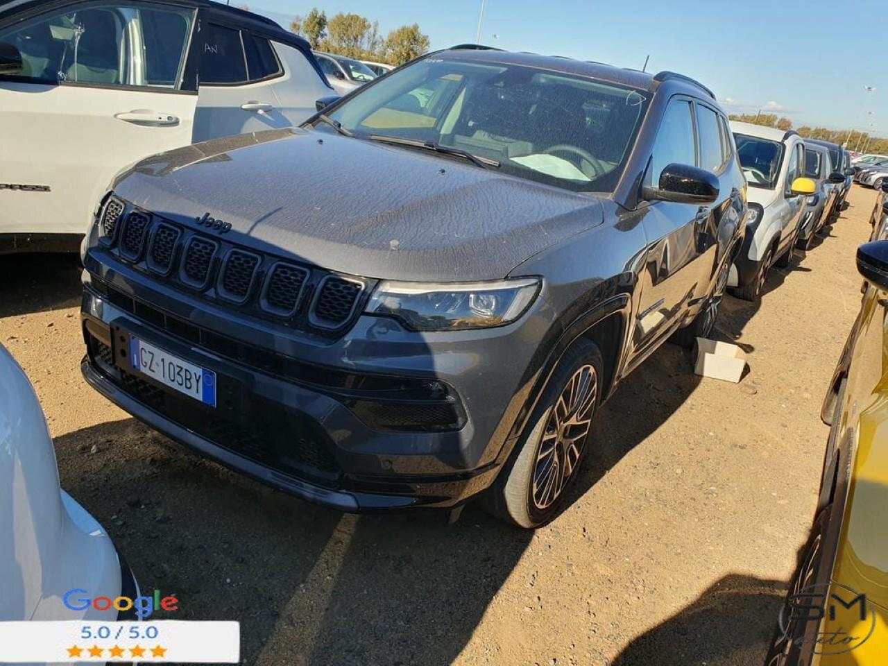 Jeep Compass 1.5 turbo t4 mhev Summit 2wd 130cv dct