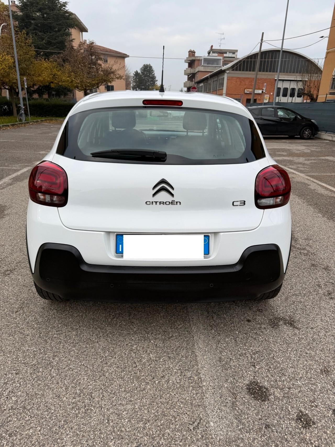 Citroen C3 1.2 - NEOPATENTATI - 12 MESI DI GARANZIA -