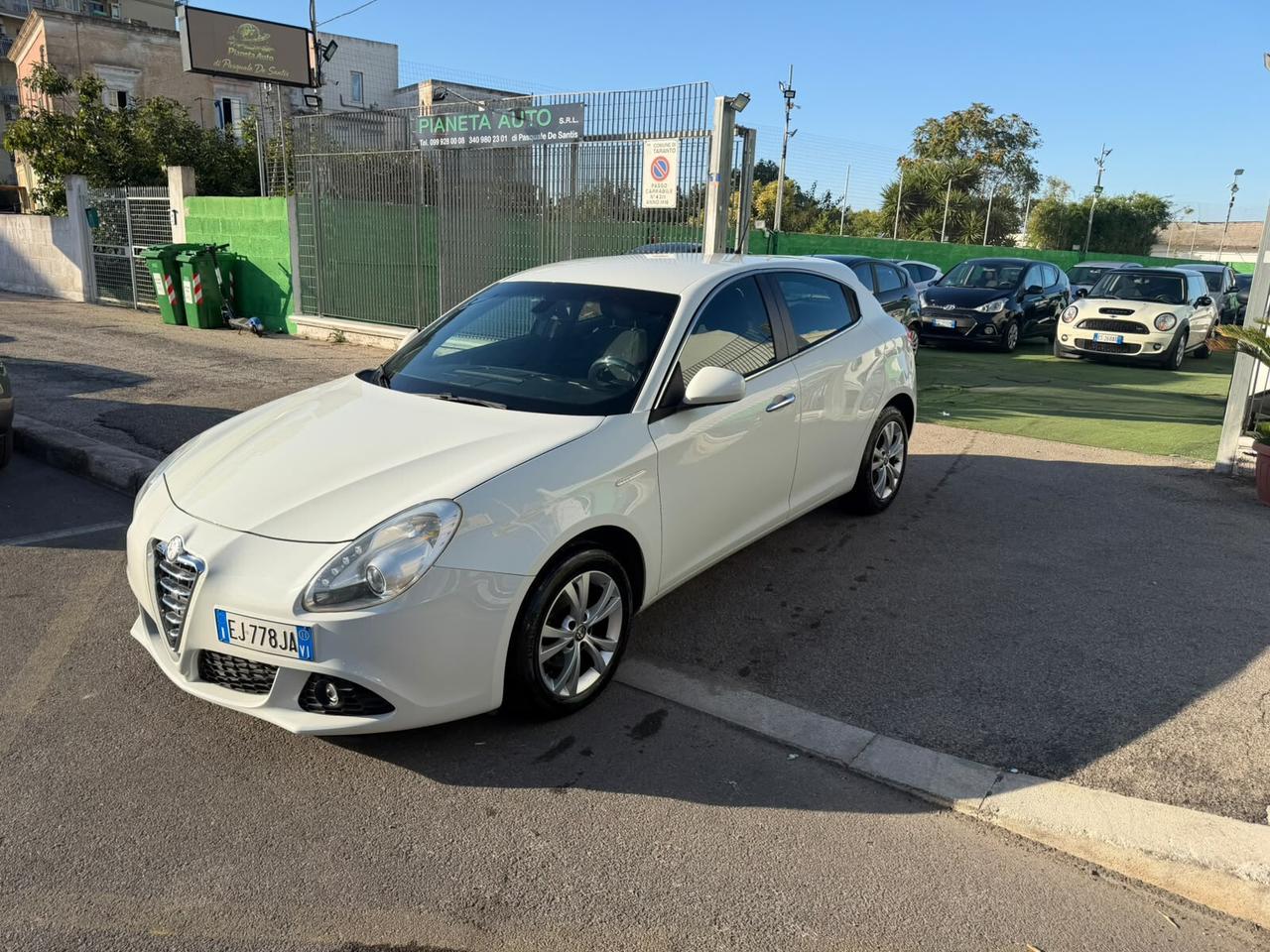 Alfa Romeo Giulietta 1.6 JTDm-2 105 CV Distinctive