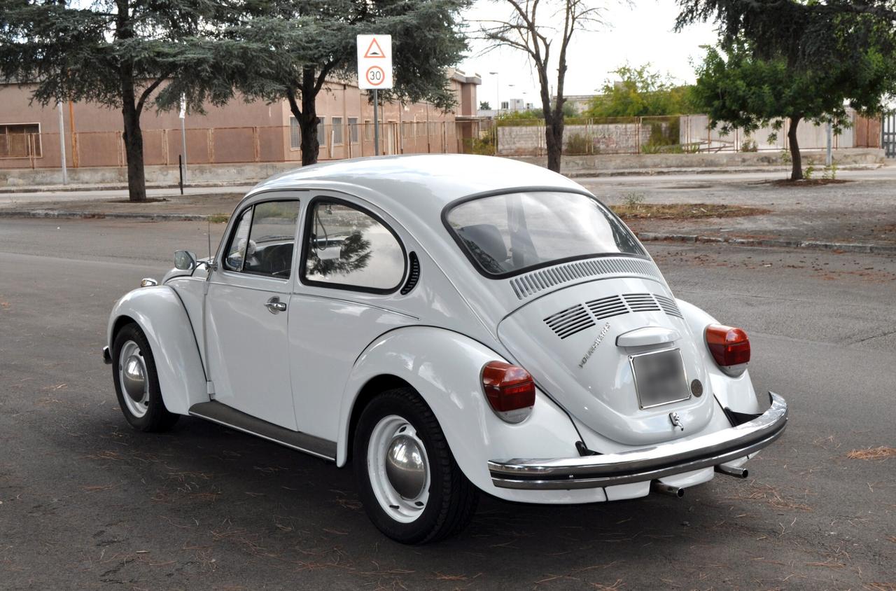 Volkswagen Maggiolone 13 d1 1973 restaurato