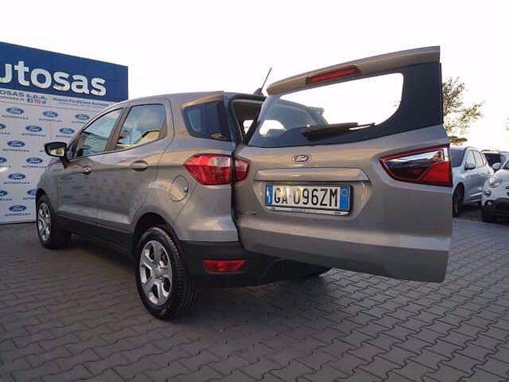 FORD EcoSport 1.5 Ecoblue 95 CV Start&Stop Plus del 2020