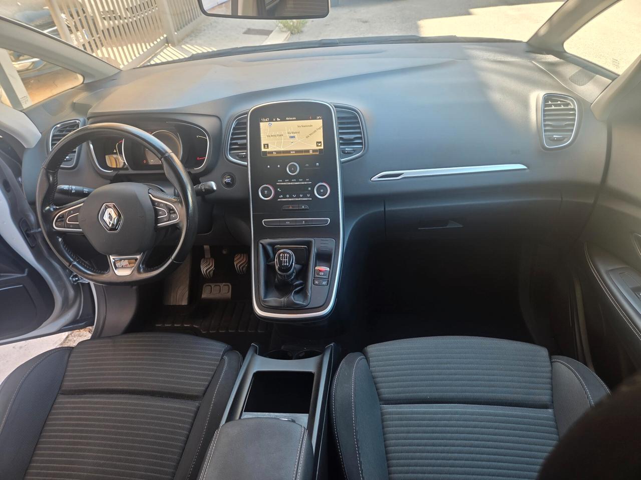 RENAULT SCENIC 1.5 110 CV ANNO 2018 KM140000 CERTIF