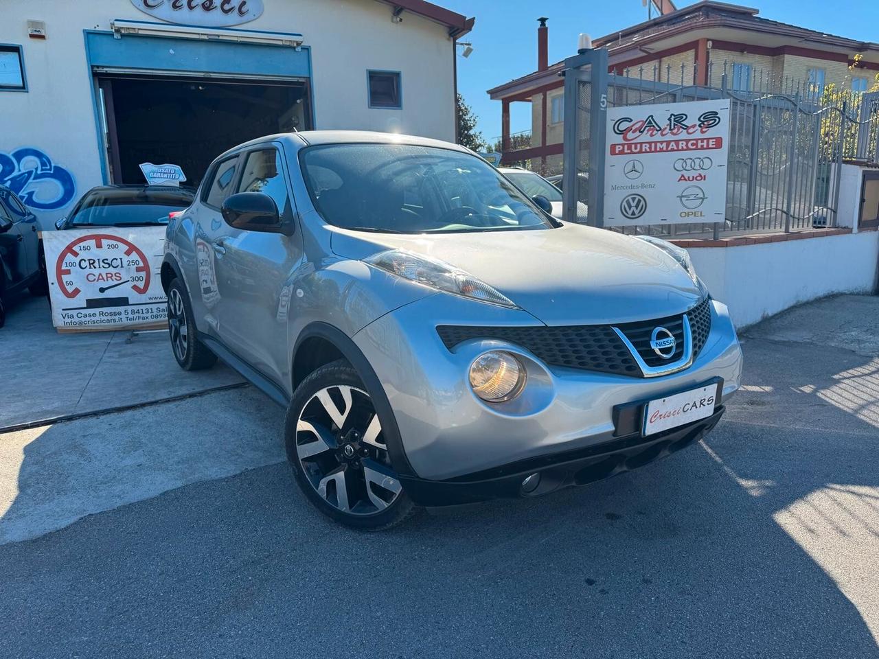 Nissan Juke 1.5 dCi Tekna