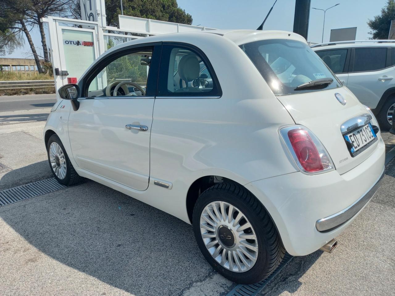 Fiat 500 Lounge 1.2 Benzina 2010