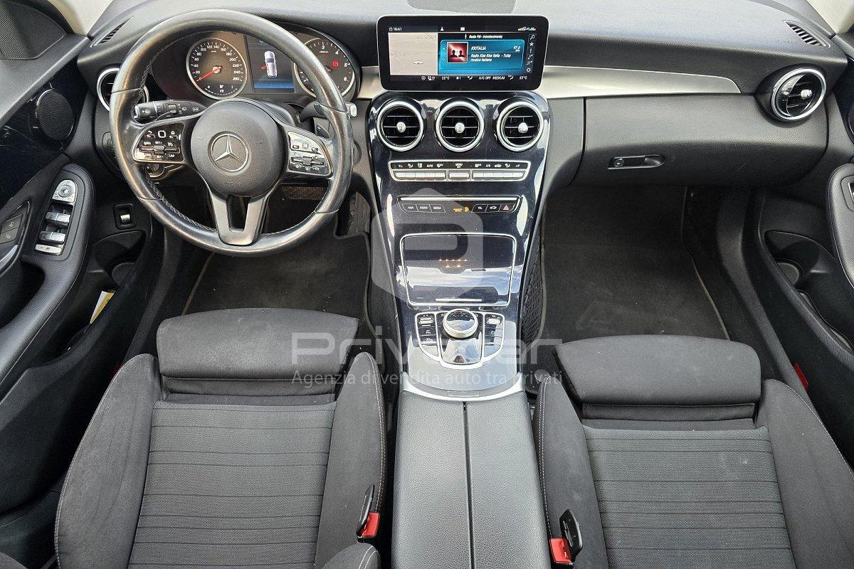 MERCEDES C 180 d S.W. Auto Executive
