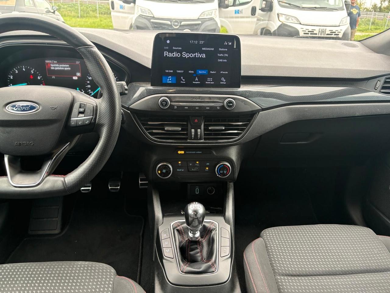 Ford Focus 1.0 EcoBoost 125 CV SW ST-Line