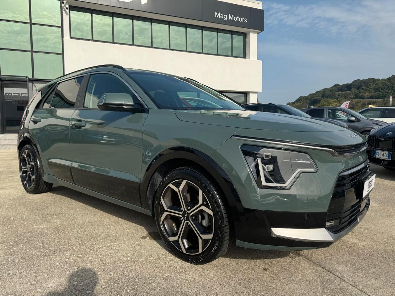 Kia Niro 1.6 GDi DCT HEV Evolution