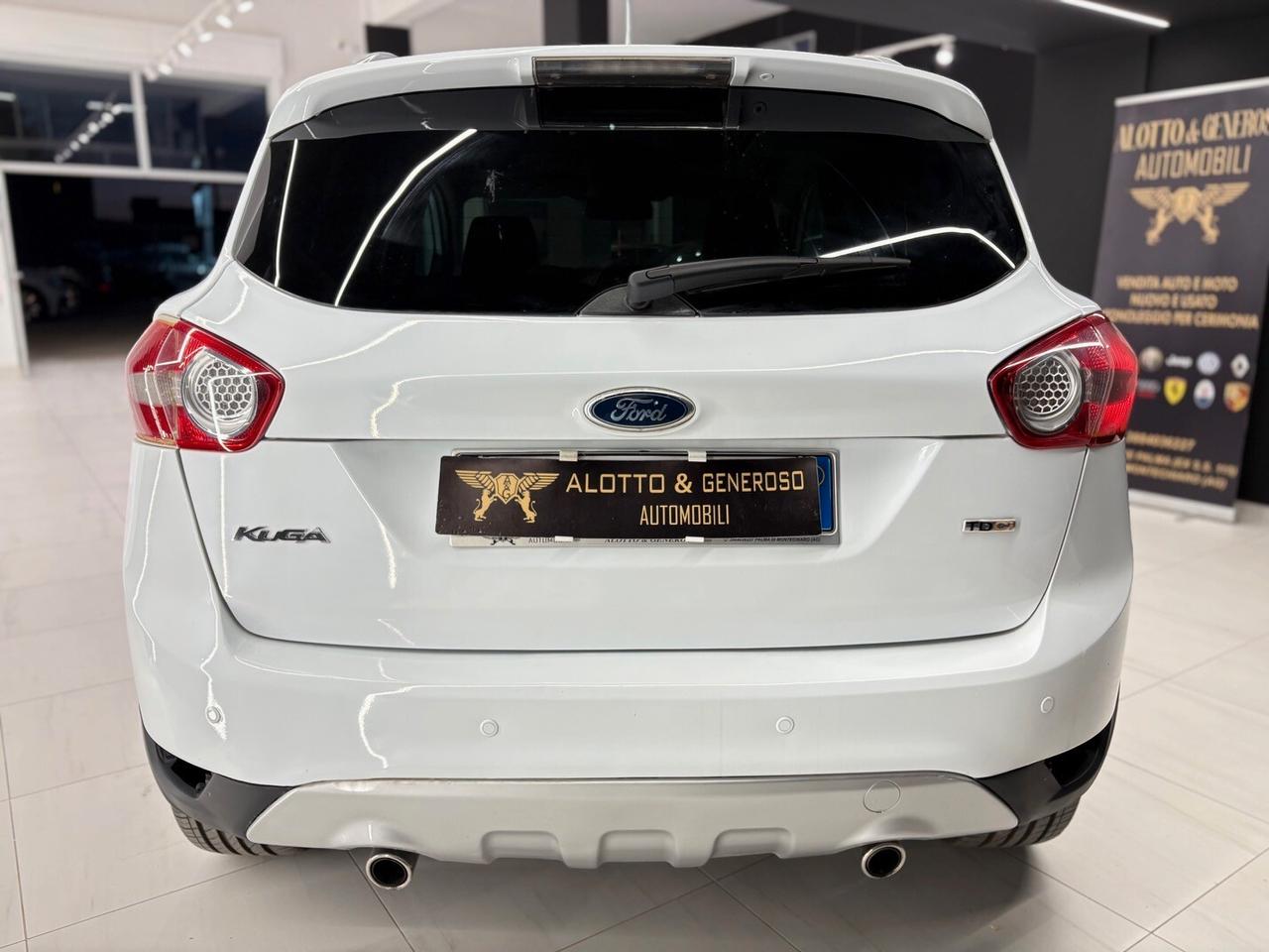 Ford Kuga 2.0 TDCi 163 CV 4WD Titanium 11.2011