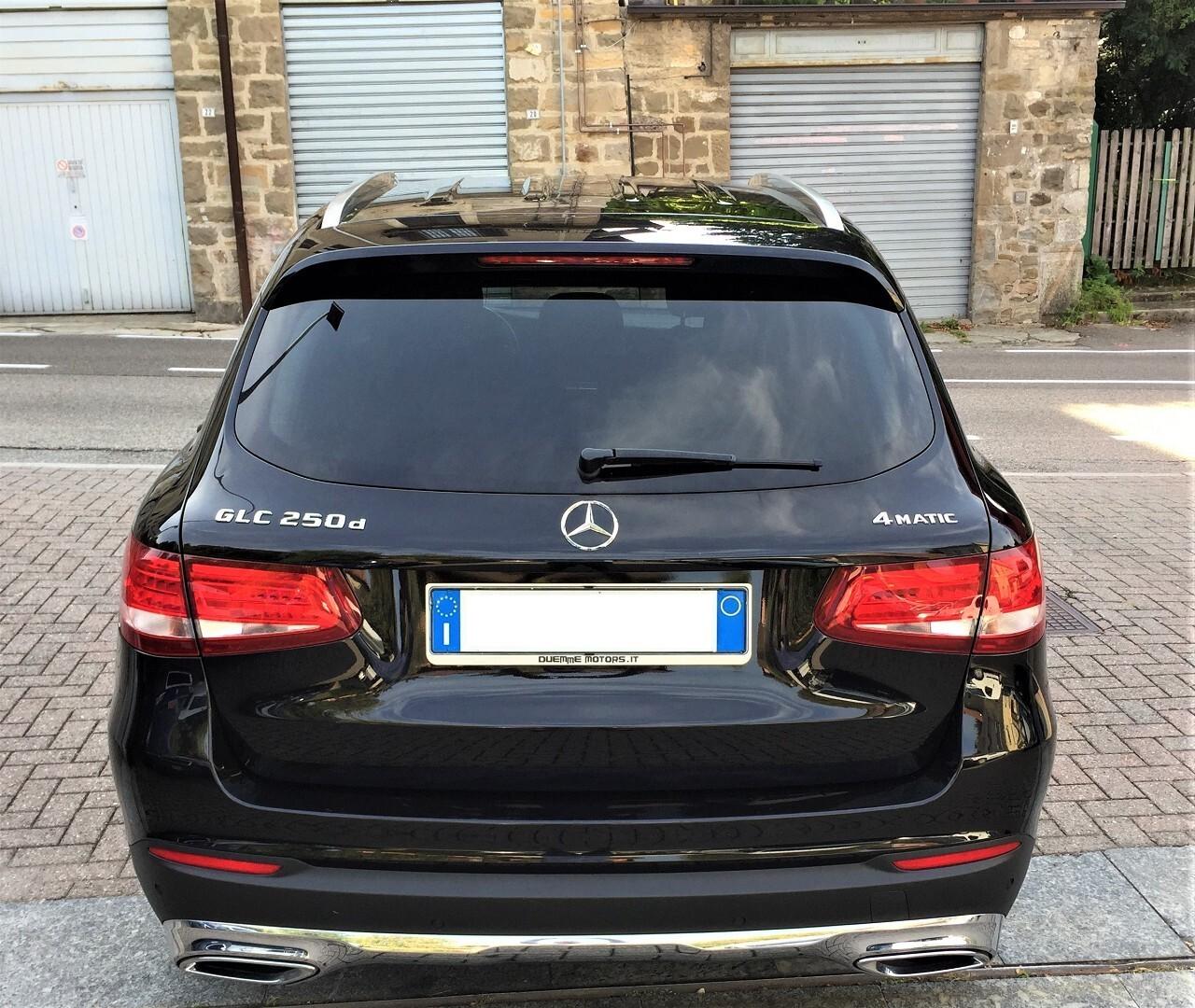 Mercedes GLC 250d 4Matic SPORT 204Cv Aut 9Marce E6