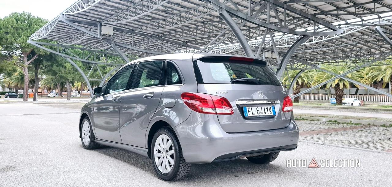 Mercedes Classe B. (Ok.Neopatentati)