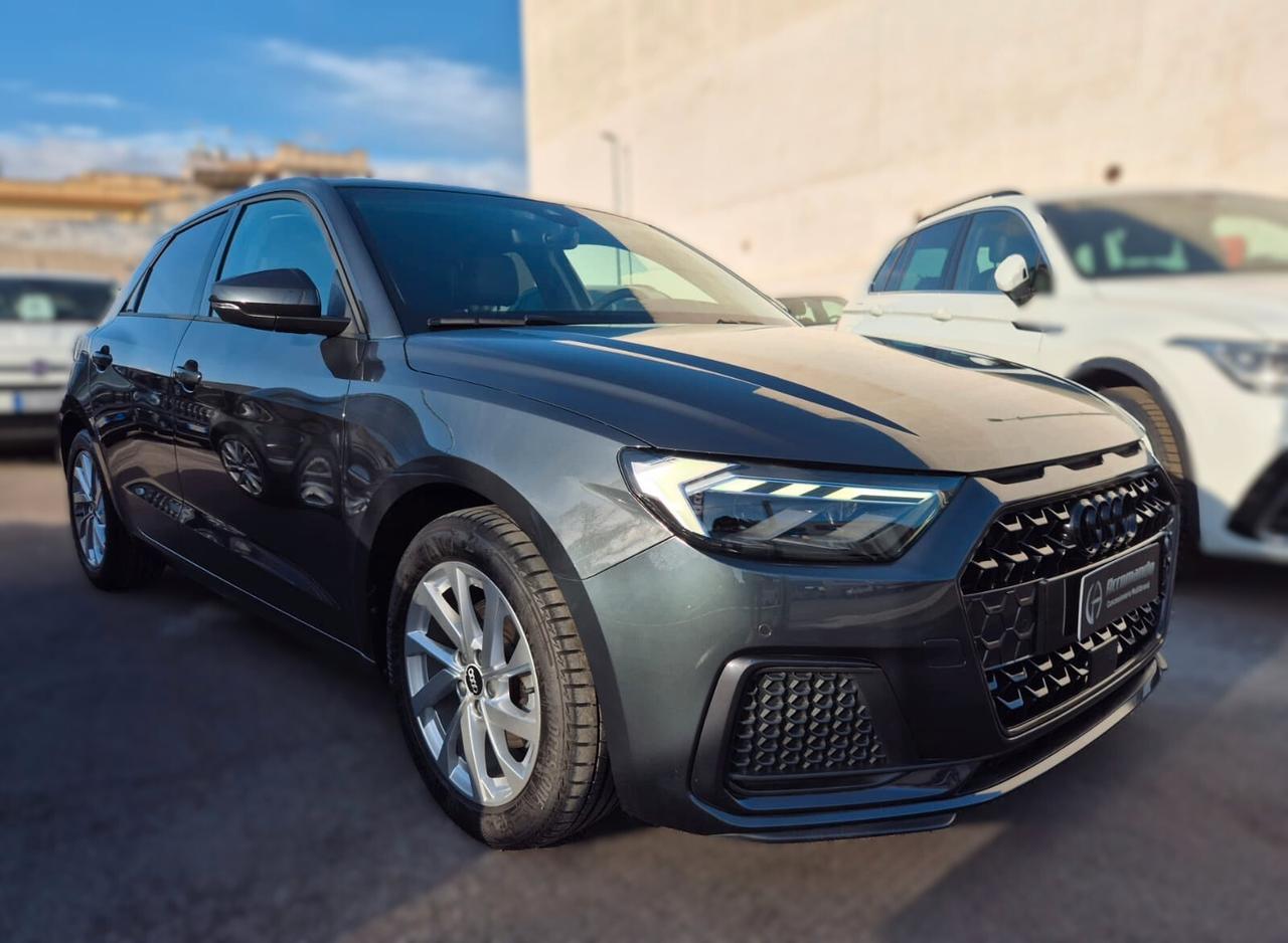 Audi A1 SPB 30 TFSI 110CV S-tronic Admired