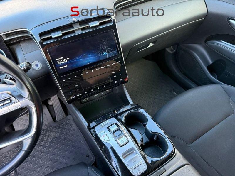 Hyundai Tucson 1.6 HEV aut. XLine