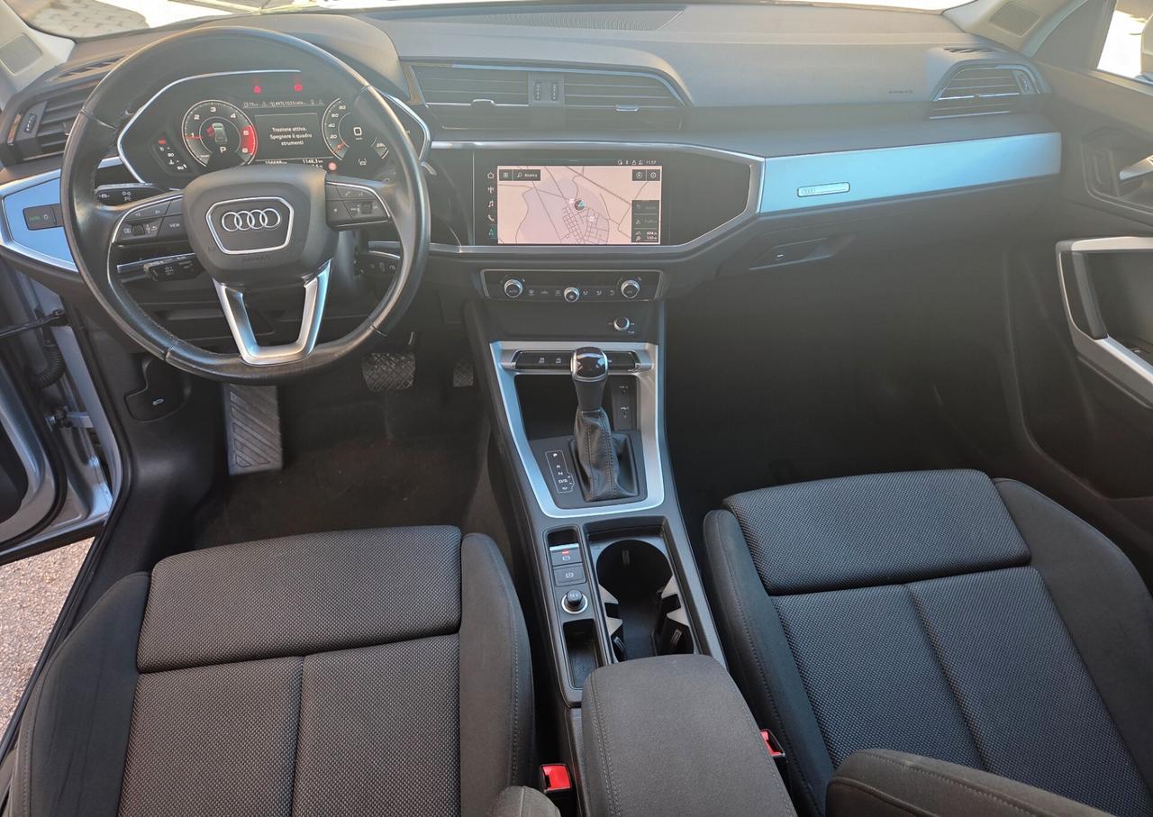 AUDI Q3 ANNO 2022 2.0 TDI 150 CV KM CERTIFICATI