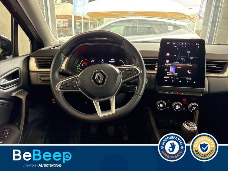 Renault Captur 1.0 TCE TECHNO FAST TRACK GPL 100CV