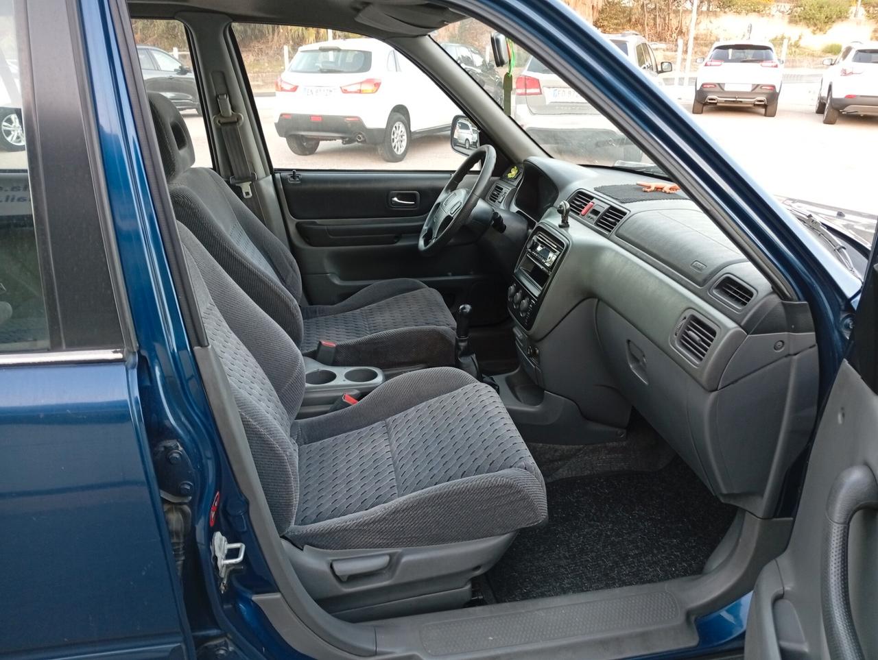 Honda CR-V 2.0 16V cat RVSi GPL