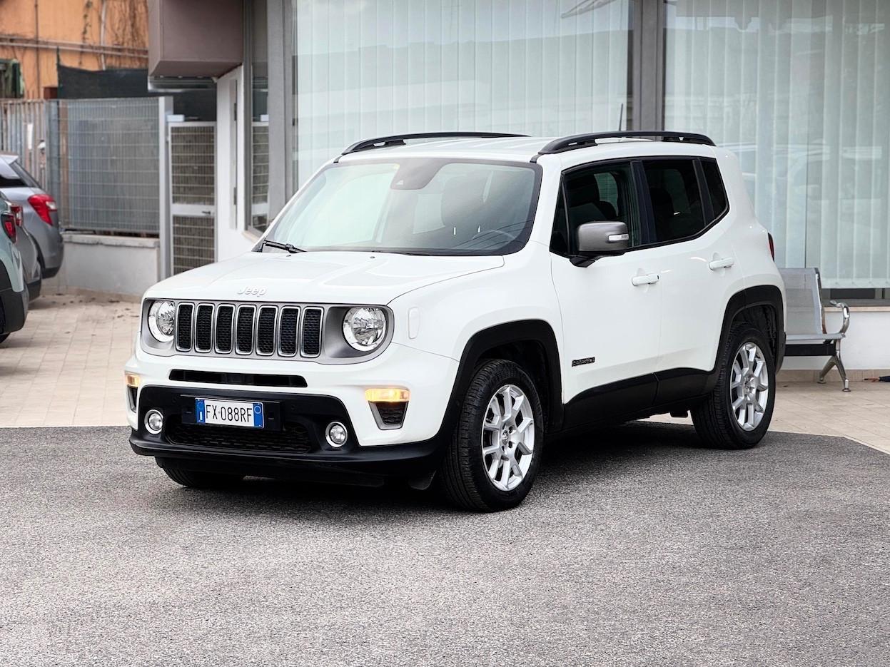 Jeep Renegade 1.6 Diesel 120CV E6 Automatica Limited - 2019