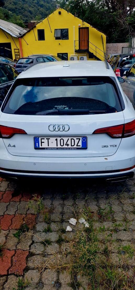 Audi A4 Avant 2.0 TDI 150 CV S tronic line edition