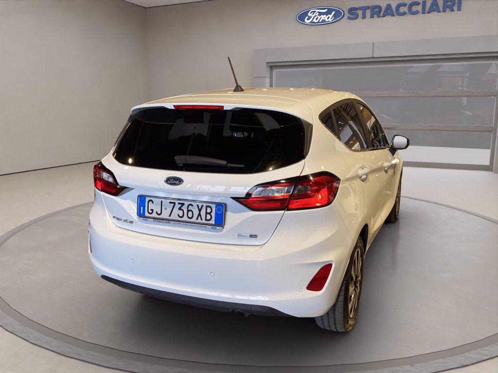 FORD Fiesta 5p 1.0 ecoboost h Titanium 125cv powershift del 2022