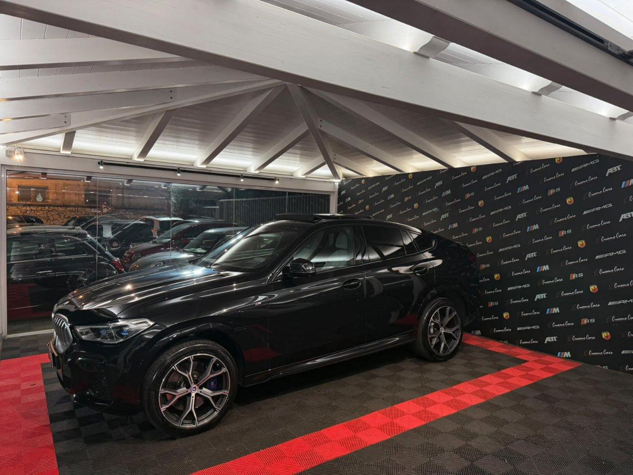 BMW X6 xdrive40d mhev 48V Msport auto