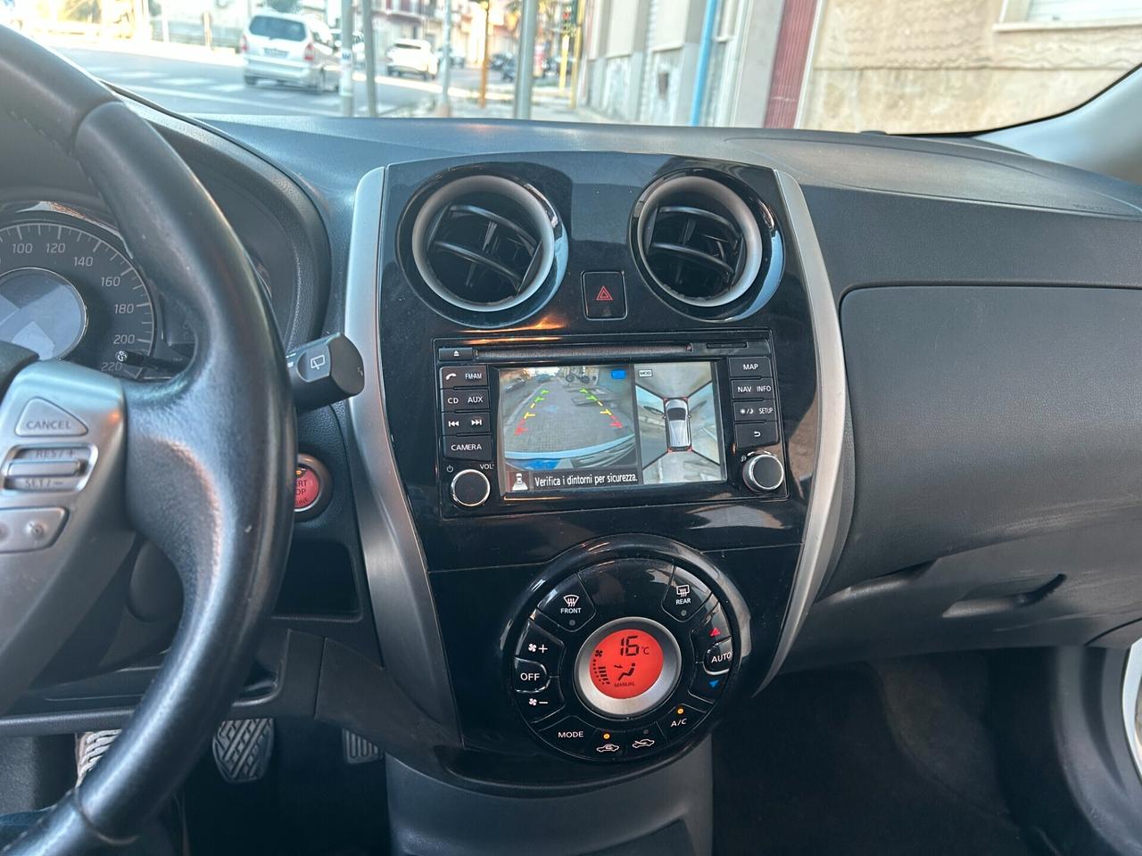 Nissan Note 1.5 dCi Tekna