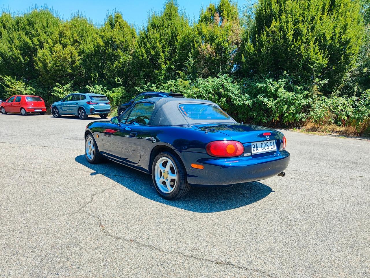 Mazda MX-5 1.6 107.000 km