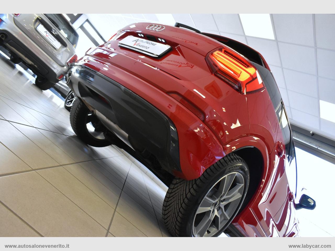 AUDI Q2 30 TDI S tronic Identity Black