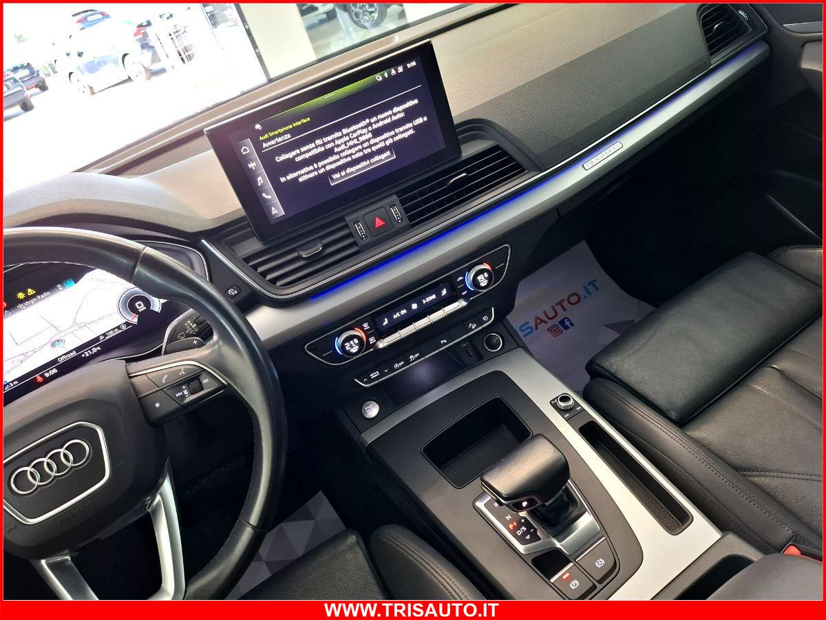 AUDI Q5 40 2.0 TDI Mhev Quattro S-line GARANZIA AUDI PLUS (FULL LED+PELLE+NAVI)