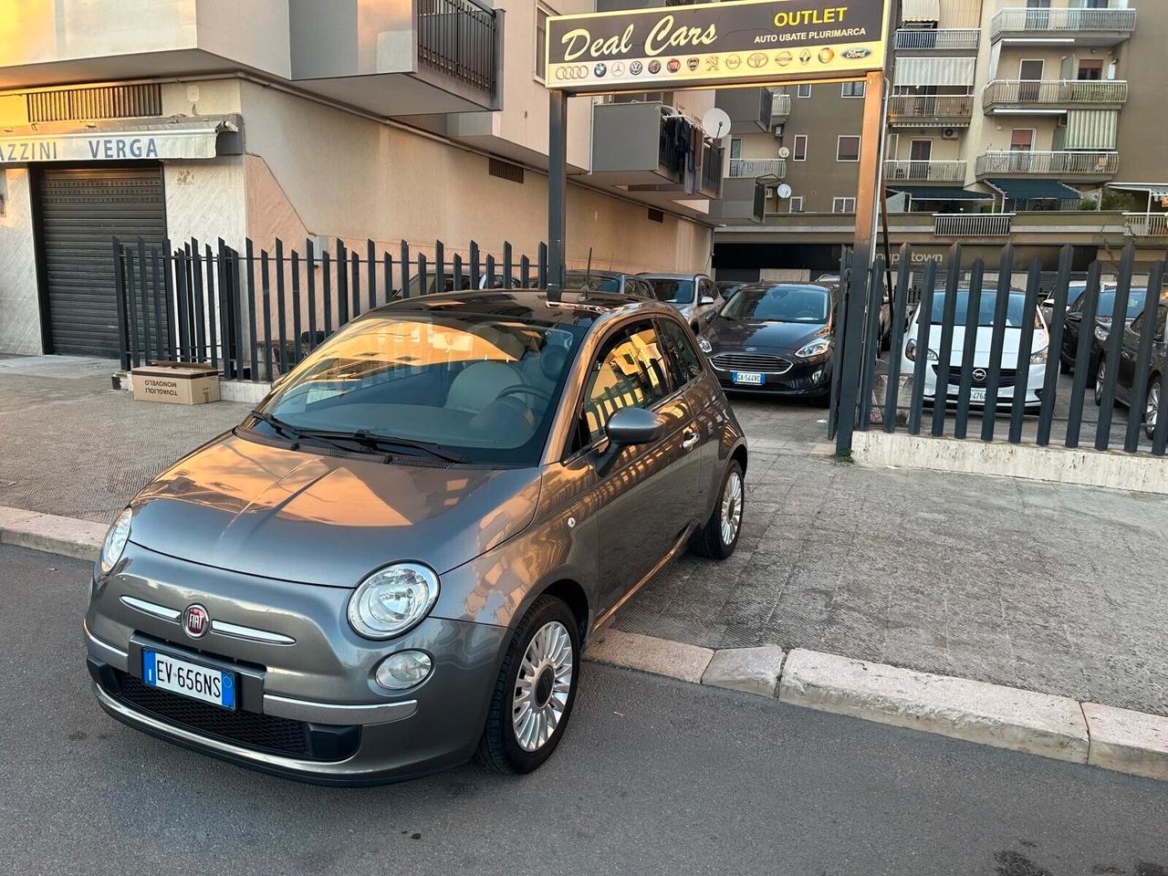 Fiat 500 1.2 Lounge