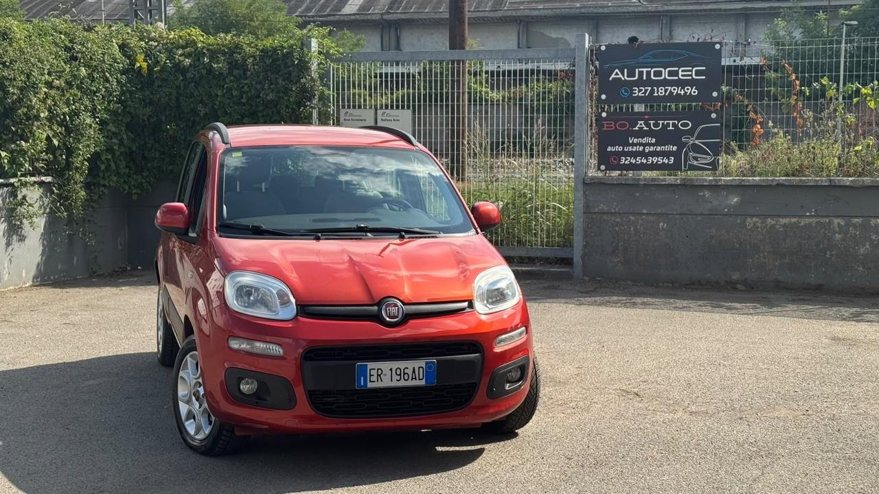 Fiat Panda 0.9 TwinAir Turbo Natural Power Lounge