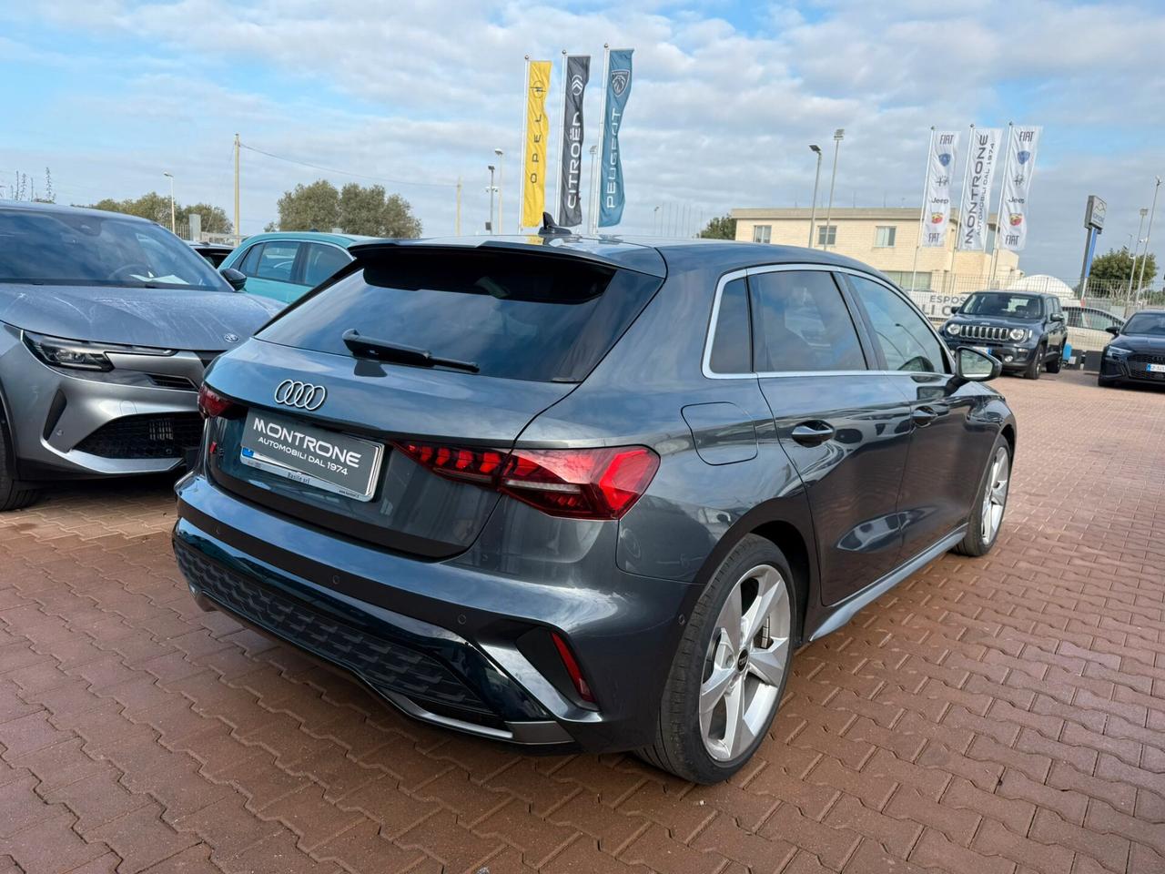 Audi A3 SPB 35 TDI S tronic line edition