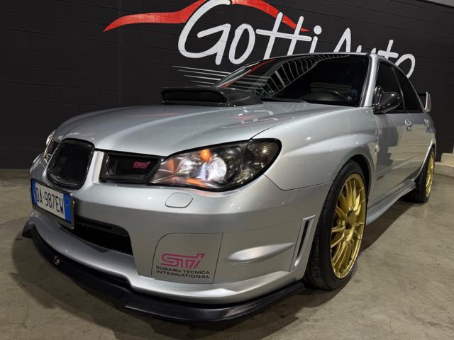 SUBARU Impreza WRX STi A-Line UFFICIALE ITALIANA CRS DA AMATORE