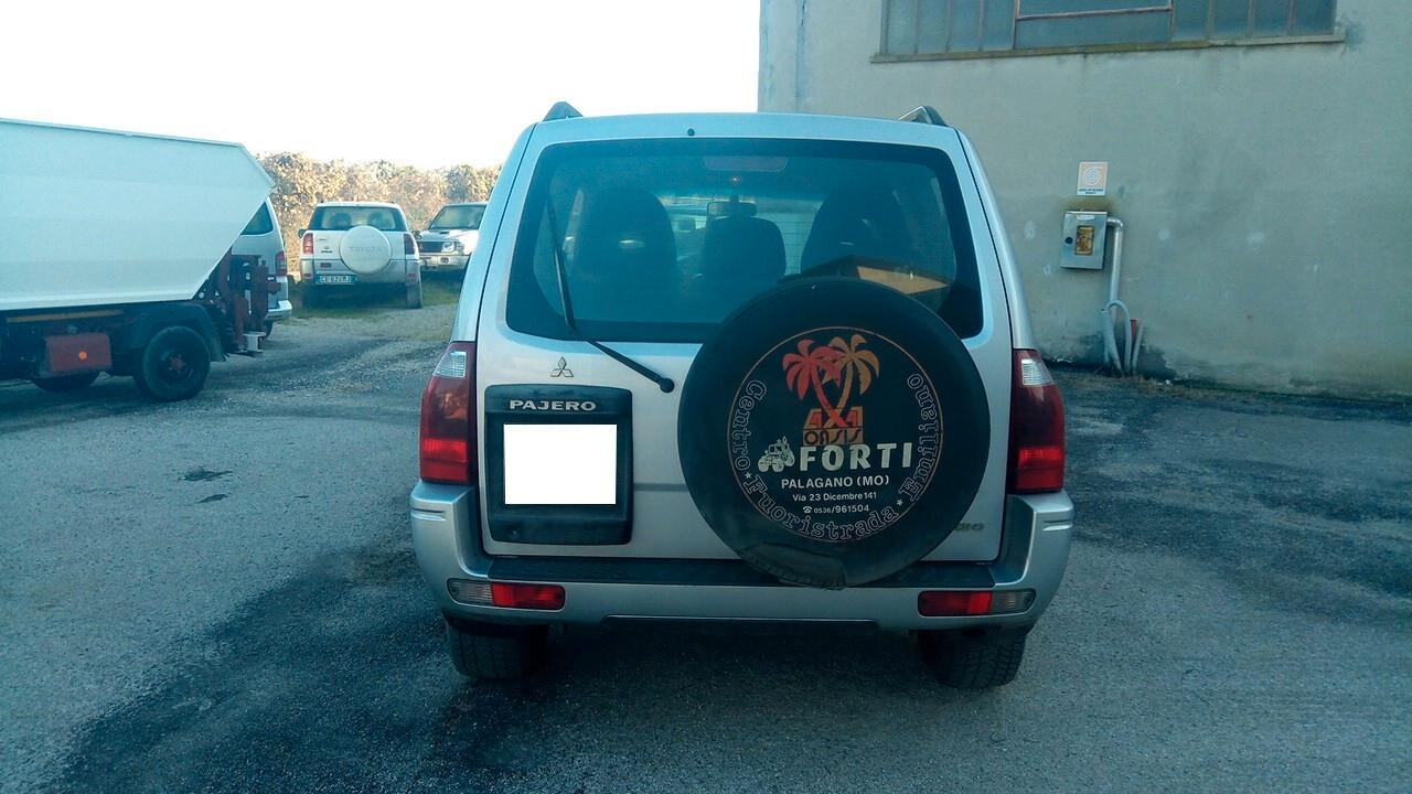 Mitsubishi Pajero III 3.2 16V DID 160CV 3p. GLX