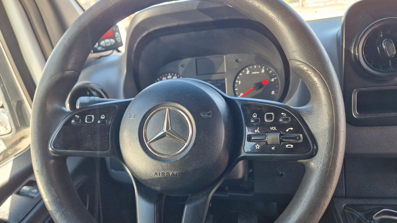 Mercedes Benz SPRINTER 316 CDI PEDANA CARICATRICE FRIGO